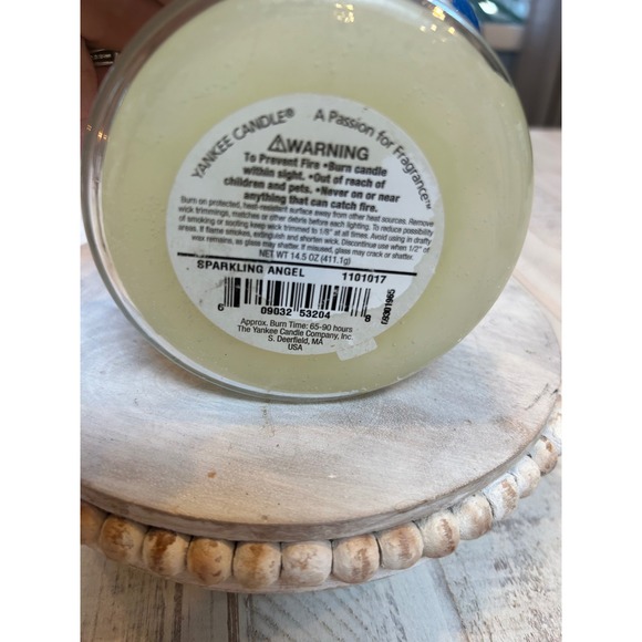 Yankee Candle Sparkling Angel Large Jar Candle 14.5 oz New main image 1